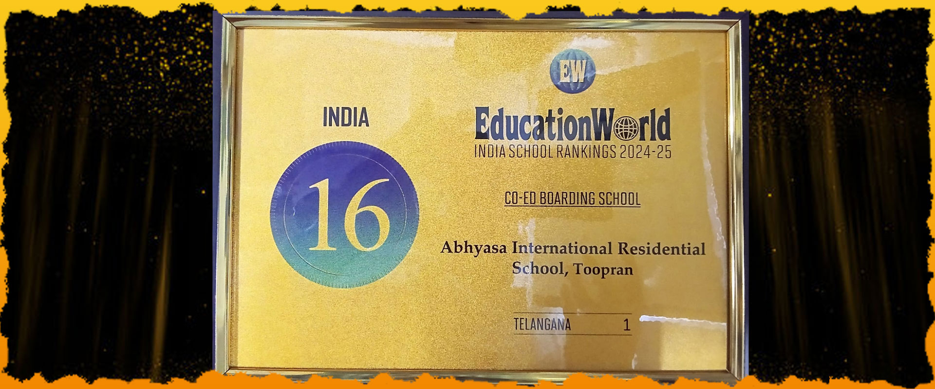 Education World India School Rankings 2024-25