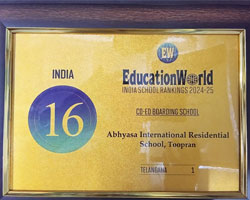 Education World India School Rankings 2024-25