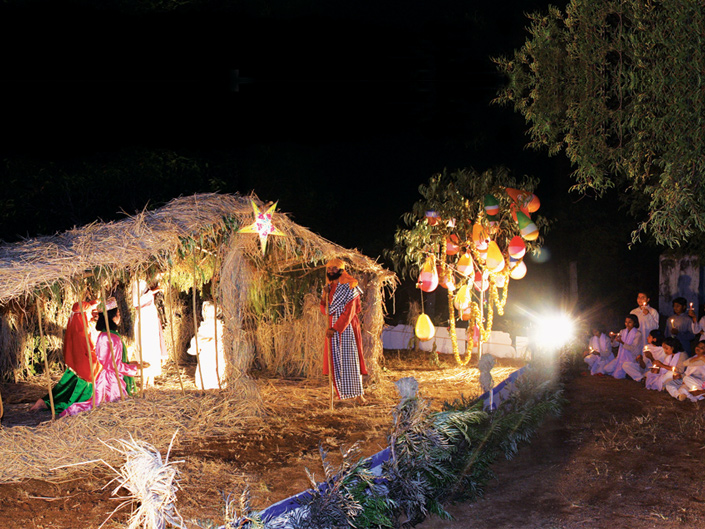 Classroom learning at Abhyasa