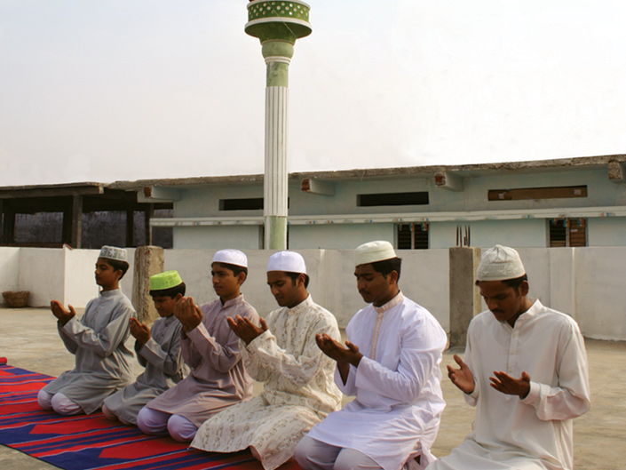 Classroom learning at Abhyasa