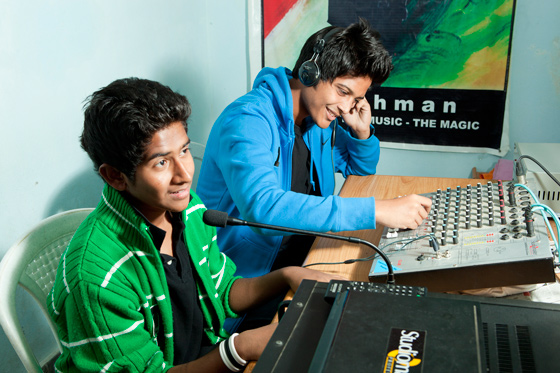 Live Radio on Campus