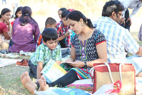 Monthly Parent Visit (Sunday Afternoon)