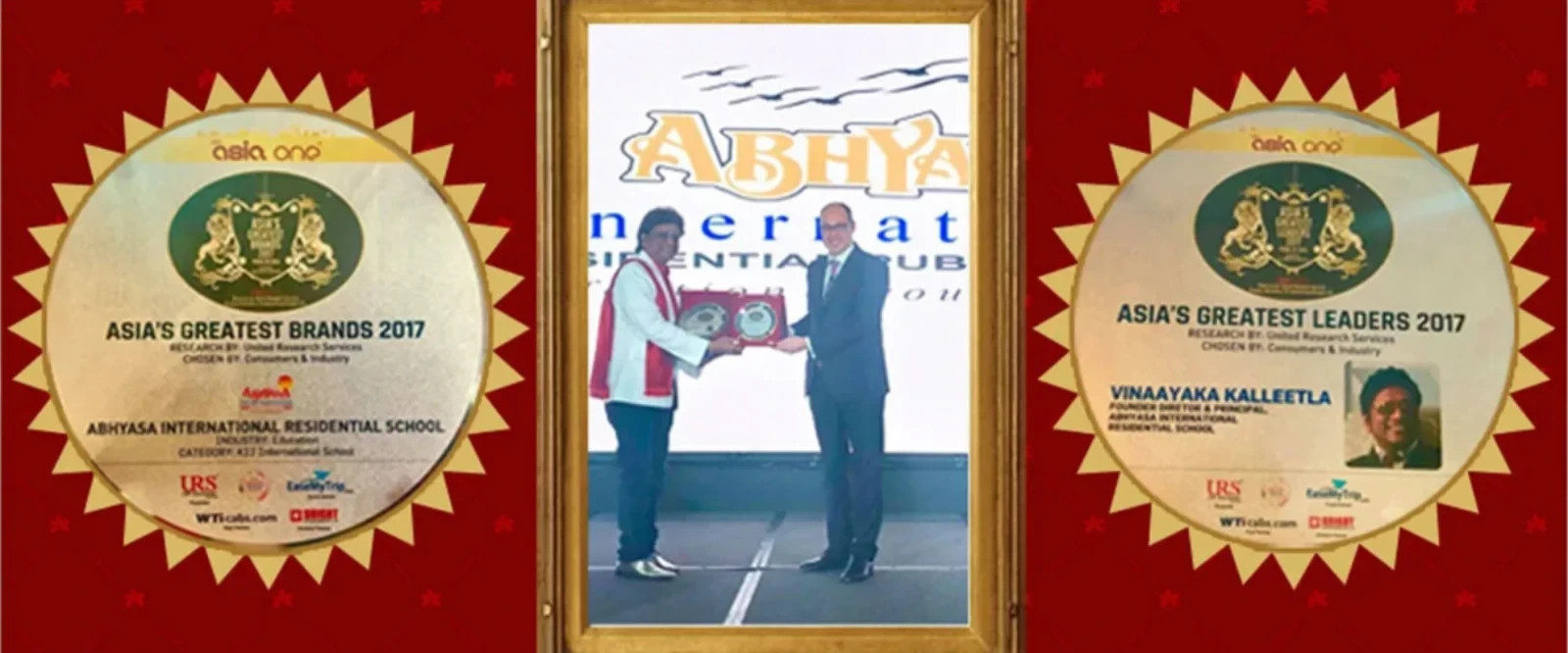 Asia One Asia’s Greatest Brand and Leader Award 2017