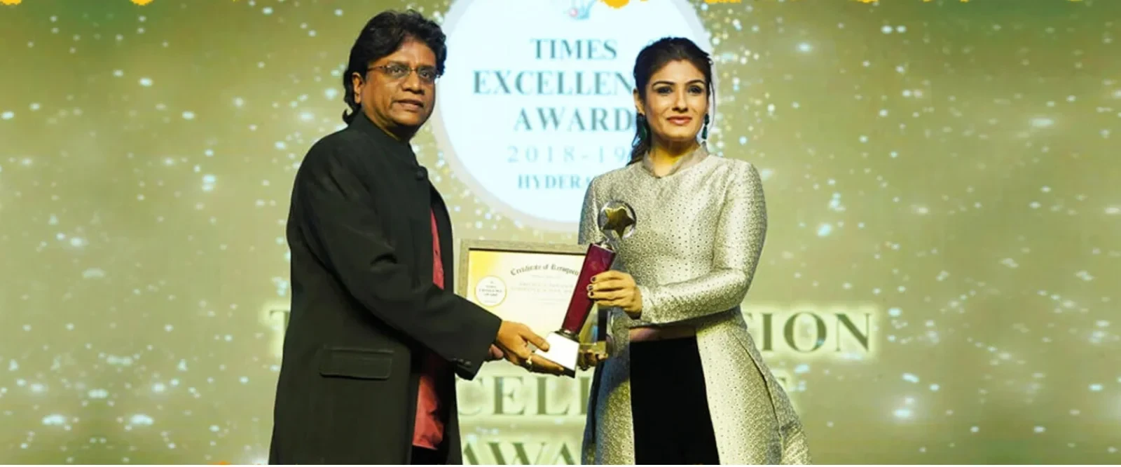 Times Education Excellence Award Best Residential School Hyderabad 2018-19