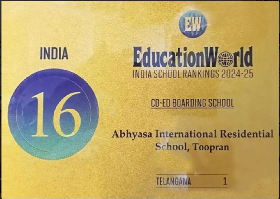 Times of India Leadership Award Excellence in Holistic Education 2024