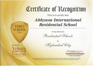 Times School Award 2016