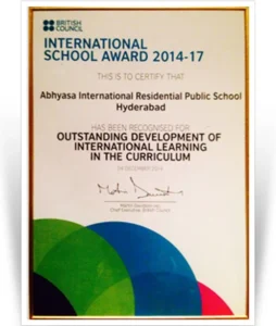 International School Award