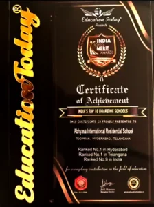 Academic Excellence Award