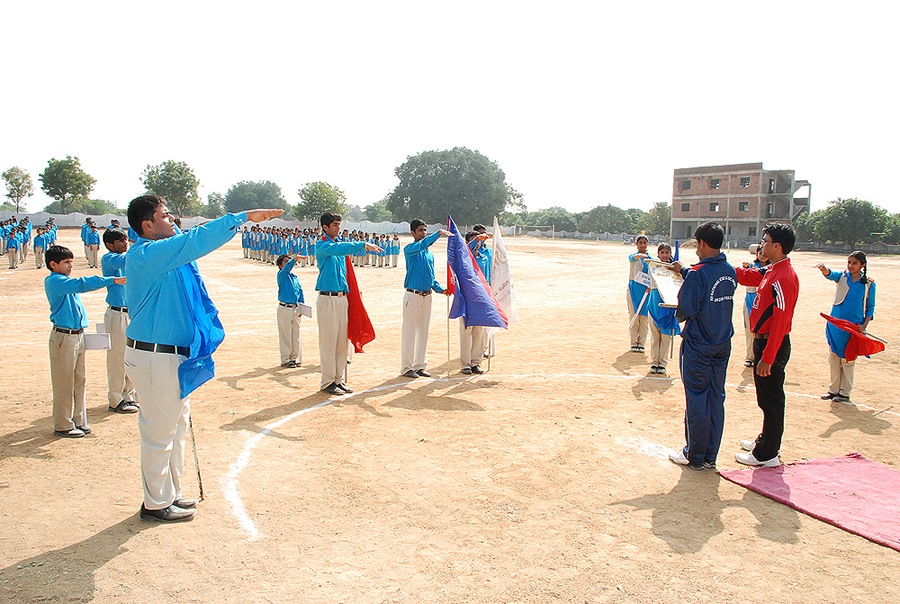 Annual Inter-house Sports Meet