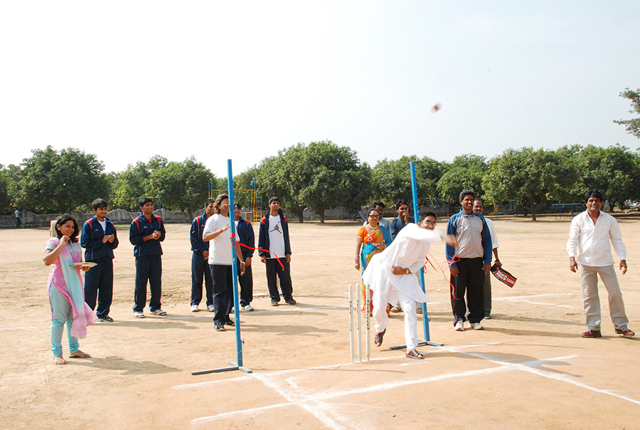 Annual Inter-house Sports Meet
