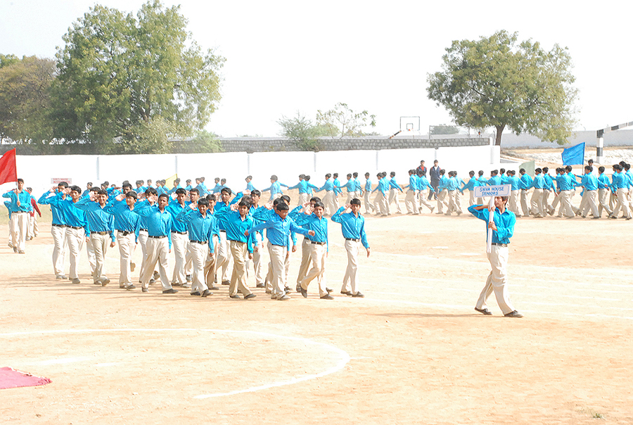 Annual Inter-house Sports Meet