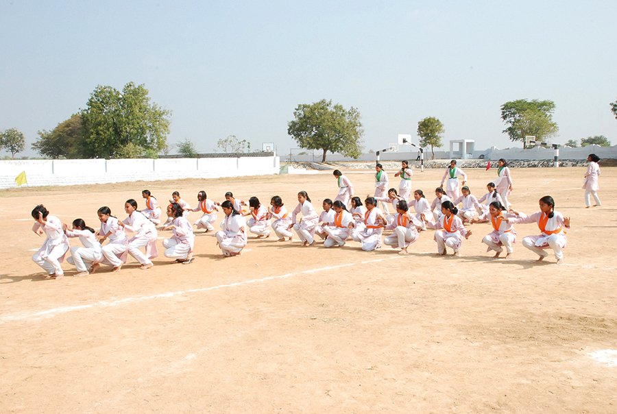 Annual Inter-house Sports Meet