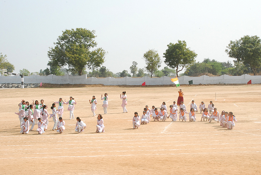 Annual Inter-house Sports Meet