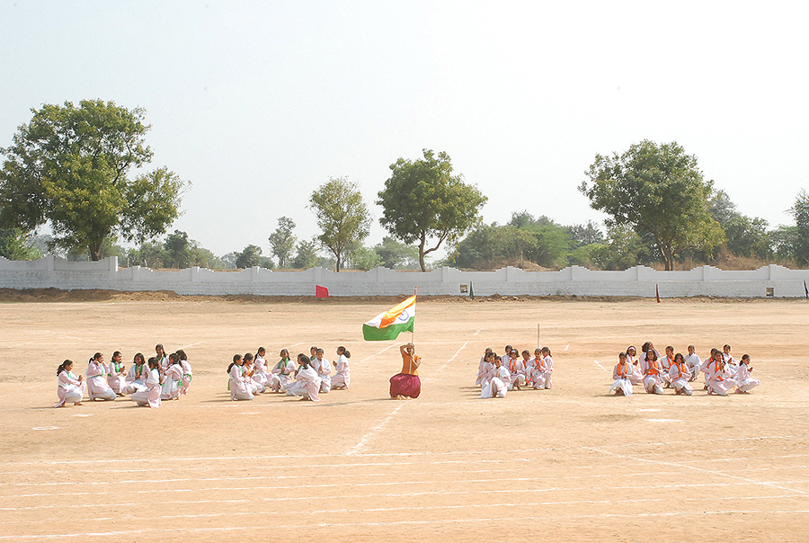 Annual Inter-house Sports Meet