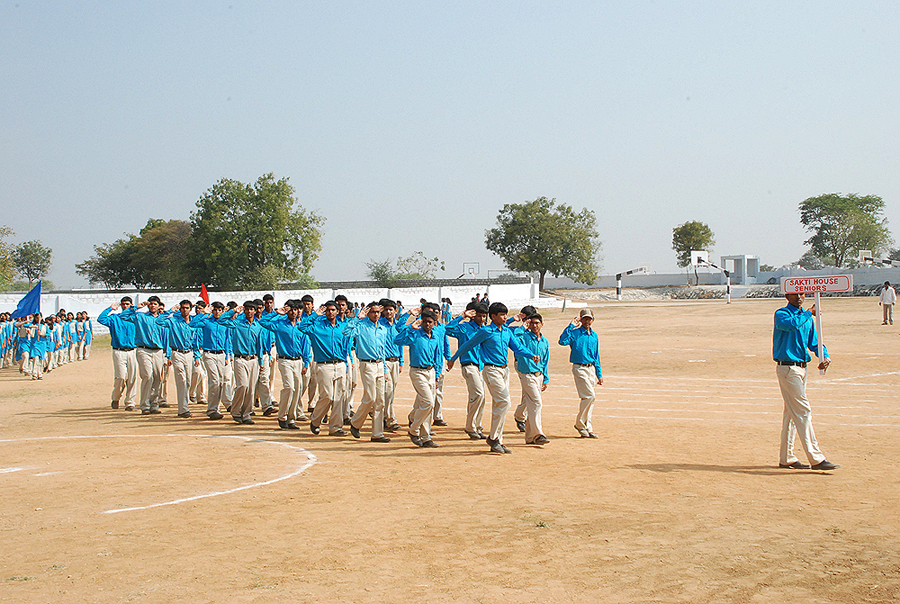 Annual Inter-house Sports Meet