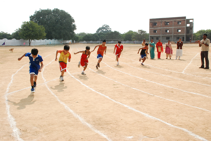 Annual Inter-house Sports Meet