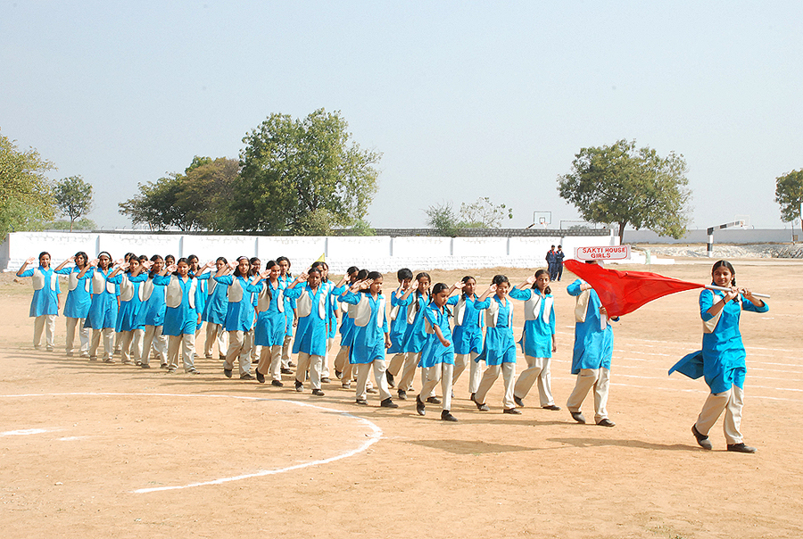 Annual Inter-house Sports Meet