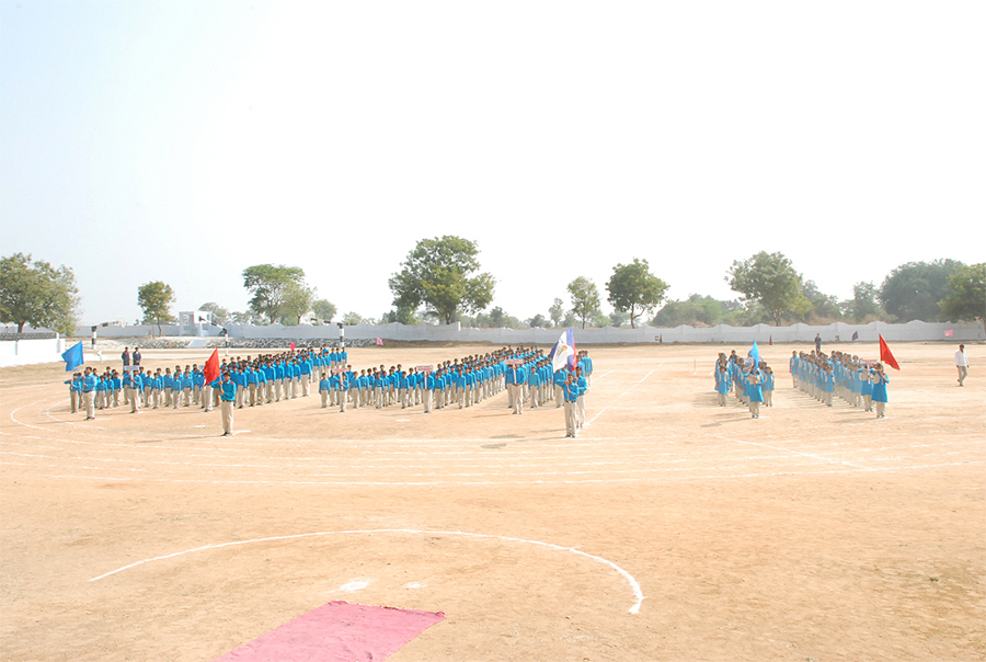 Annual Inter-house Sports Meet