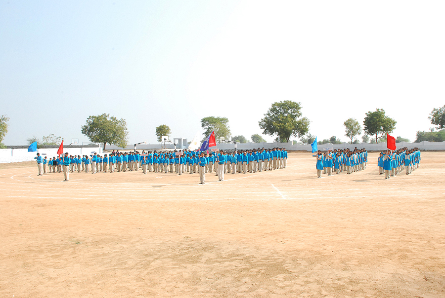 Annual Inter-house Sports Meet