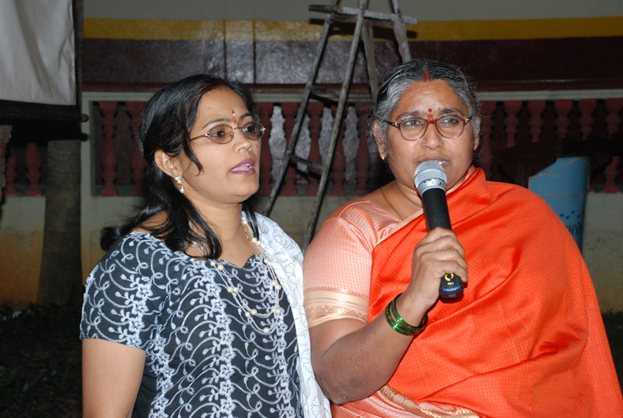 Abhyasites representing