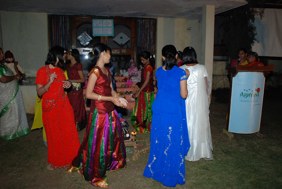 Abhyasites representing