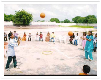 RAKSHA BANDHAN CELEBRATIONAS AT ABHYASA
