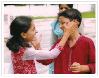 RAKSHA BANDHAN CELEBRATIONAS AT ABHYASA