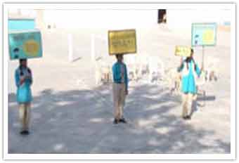 SRI SATHYA SAI VIDYA VAHINI PROGRAMME AT ABHYASA