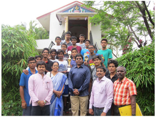 Sri Ramender Reddy Memorial Basket Ball Tournament., Knock out Matches (U-15) 