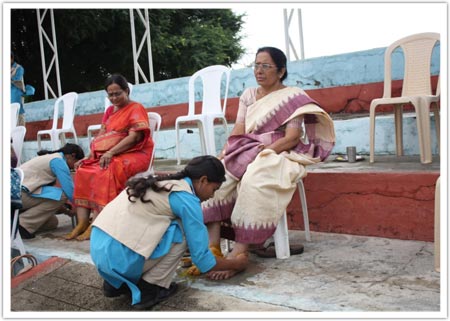Teachers day Celebrations