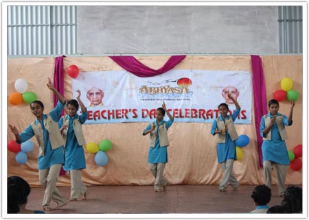 Teachers day Celebrations