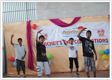 Teachers day Celebrations