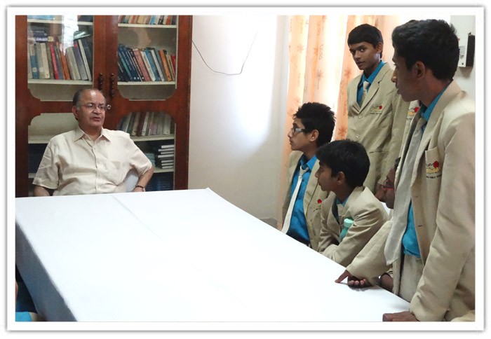 Field Trip to Birla Planetarium