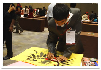 Abhyasa at the HMUN India 2013