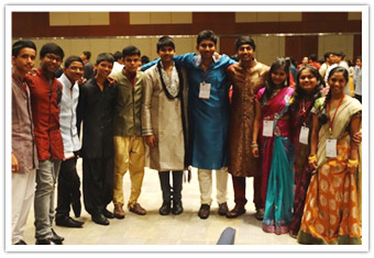 Abhyasa at the HMUN India 2013