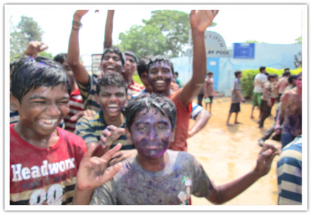 Holi Celebrations in Abhyasa