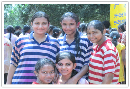 Holi Celebrations in Abhyasa