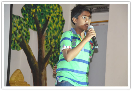 National Science day celebrated in Abhyasa