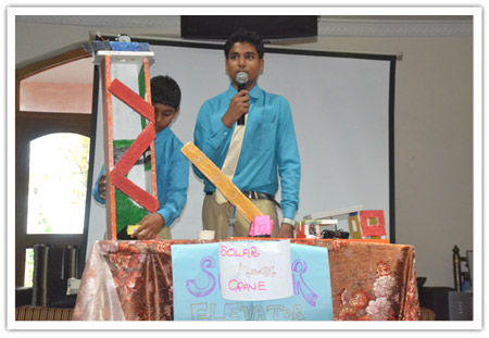 National Science day celebrated in Abhyasa
