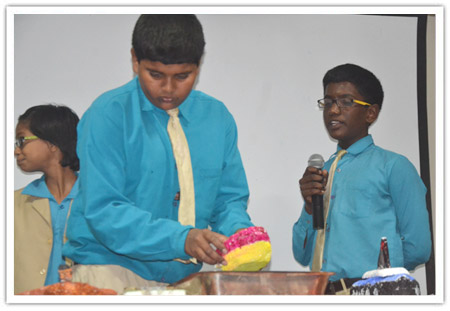 National Science day celebrated in Abhyasa