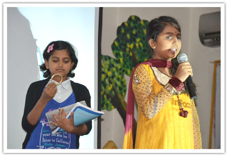 National Science day celebrated in Abhyasa