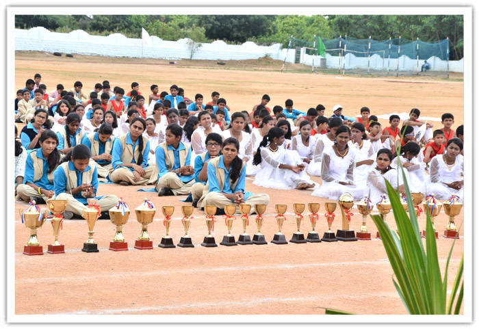 Abhyasa celebrated Annual Sports day 2014