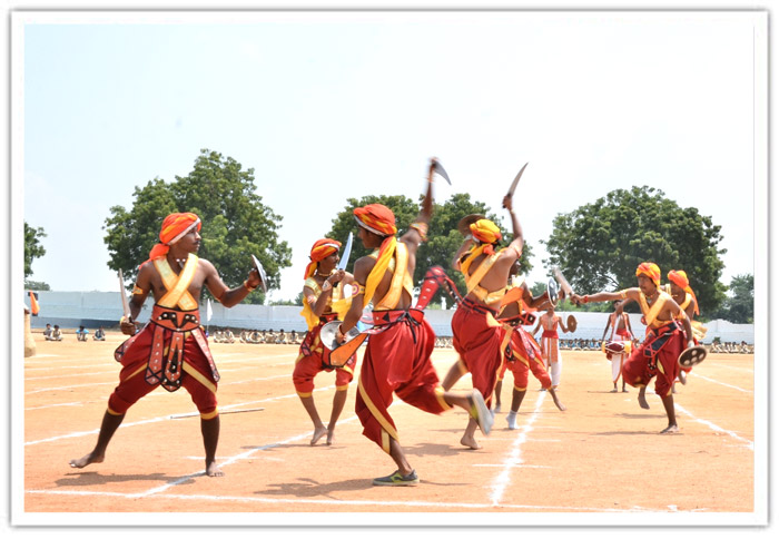 Abhyasa celebrated Annual Sports day 2014