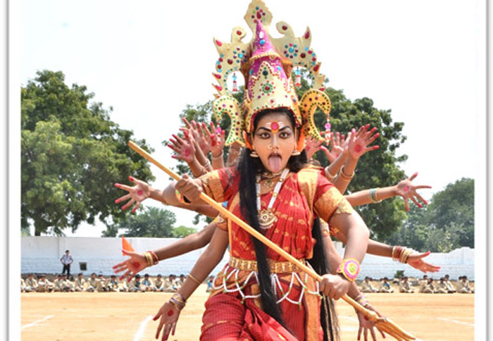 Abhyasa celebrated Annual Sports day 2014
