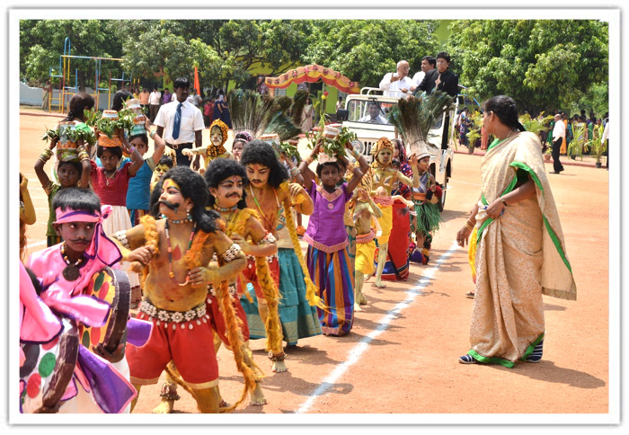 Abhyasa celebrated Annual Sports day 2014