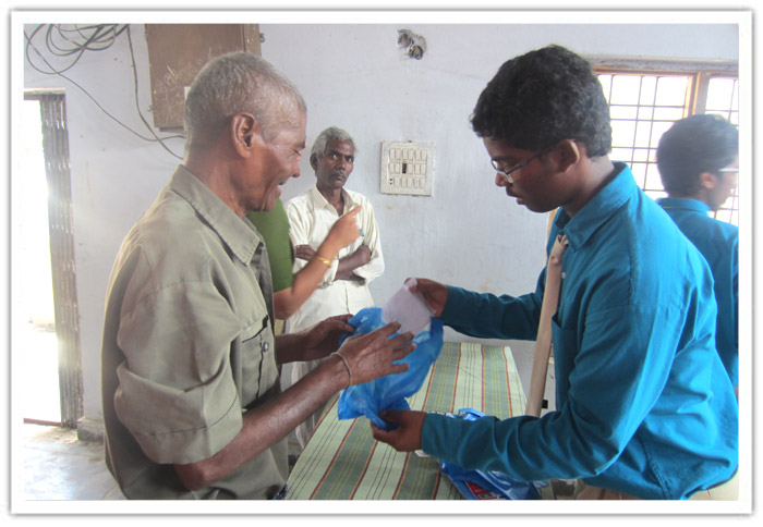 Medical Camp On 16th Nov 2014 At Toopran