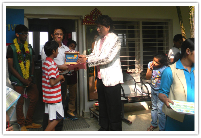 Medical Camp On 16th Nov 2014 At Toopran