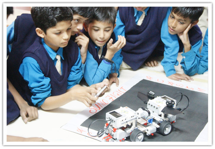 ROBOTICS Sessions For Abhyasa Students