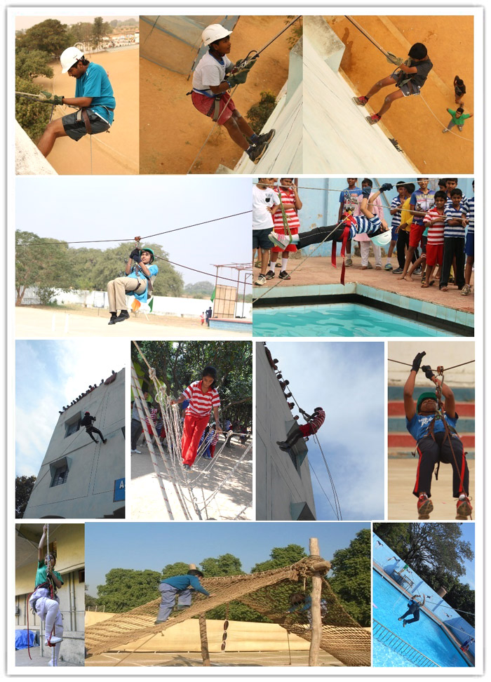 Adventure Camp on 26th January