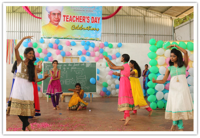 Guru Divas (Teacher's Day) 2015